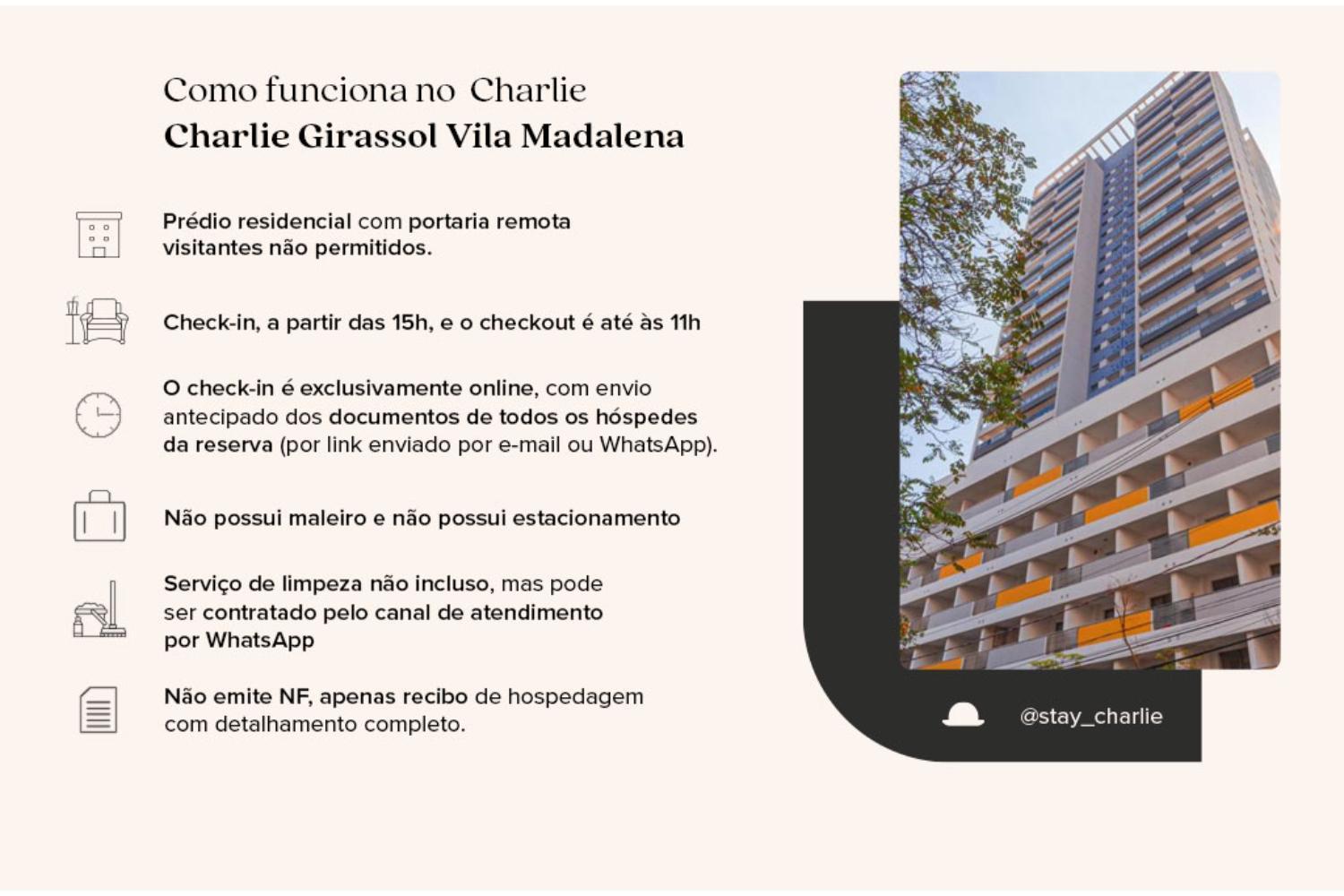 Charlie Girassol Vila Madalena São Paulo Luaran gambar